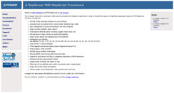 Desktop Screenshot of pmapper.net