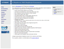 Tablet Screenshot of pmapper.net